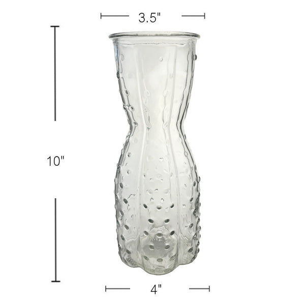 GV5577 - Glass Vase-10 In