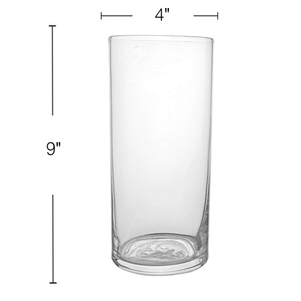 GV5610 - Glass Cylinder-9X4 Inch