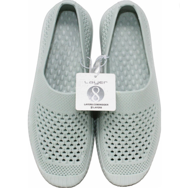 L17068-9PG - Women Shoes PASTEL GREEN Asst Size