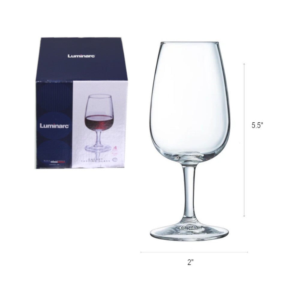 L5810 - 4 Pc Stemware Set-4 Oz