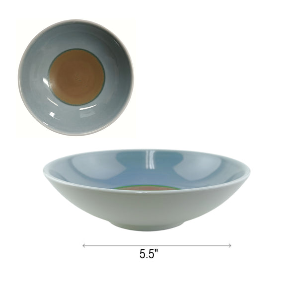 L6150700 - Bowl-5.5 In Oyster Blue