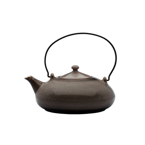 L6753059861 - Rustic Chestn Teapot