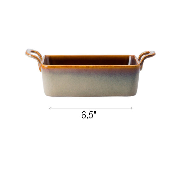 L6756990 - Rectangle Bakeware-7 Oz Rustic Samba