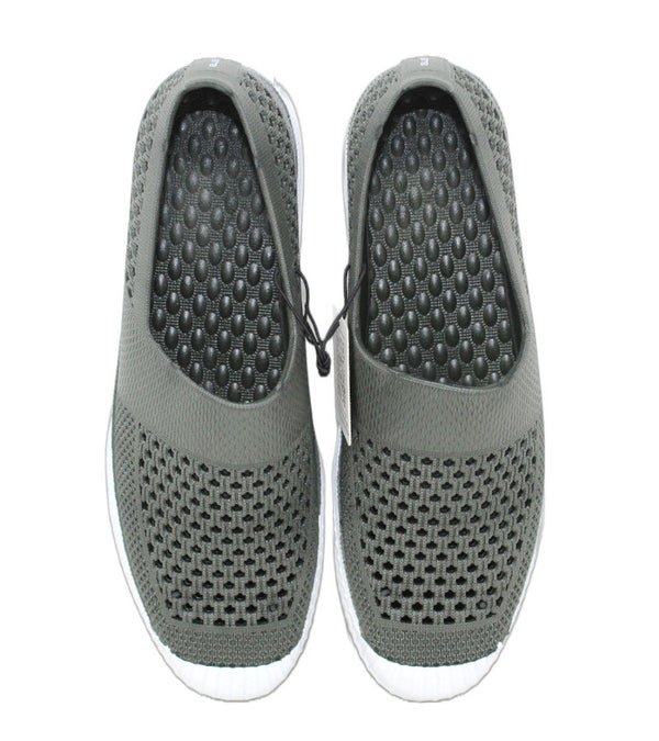 L88888-MNJ - Mens Shoes MILITARY GREEN  Asstd Size