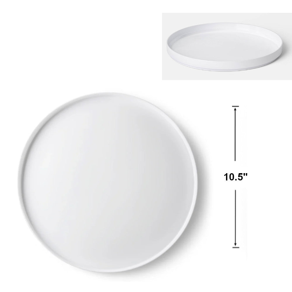 OP516 - Opal Dinner Plate-10.5 In