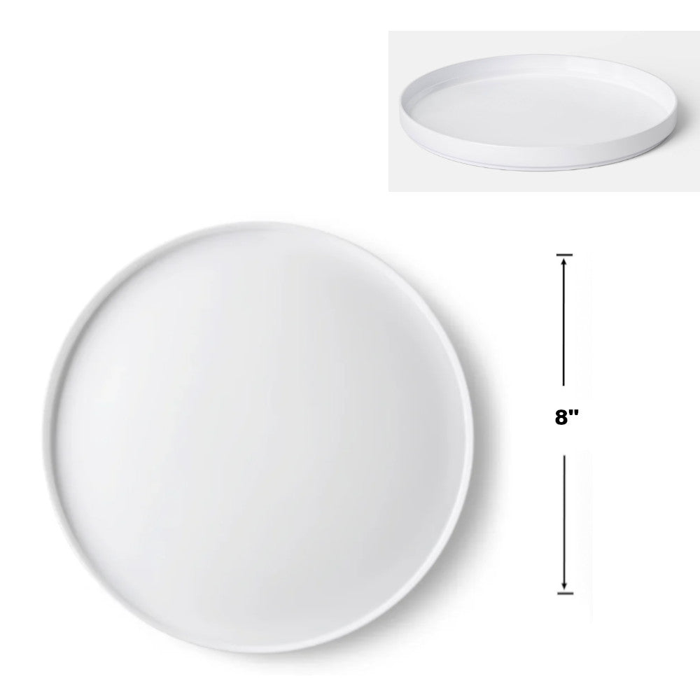 OP517 - Opal Salad Plate-8 In