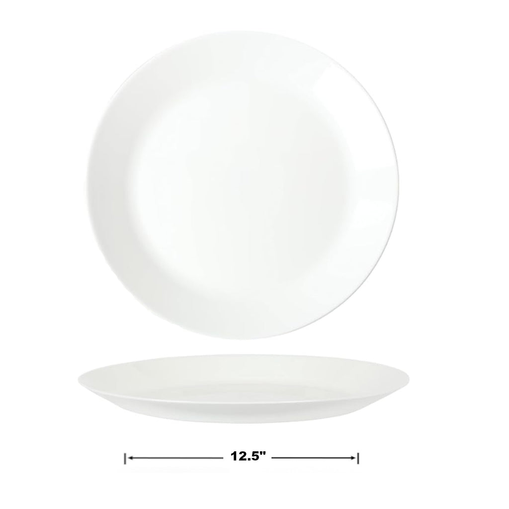 OP518 - Opal Round Platter-12.5 In