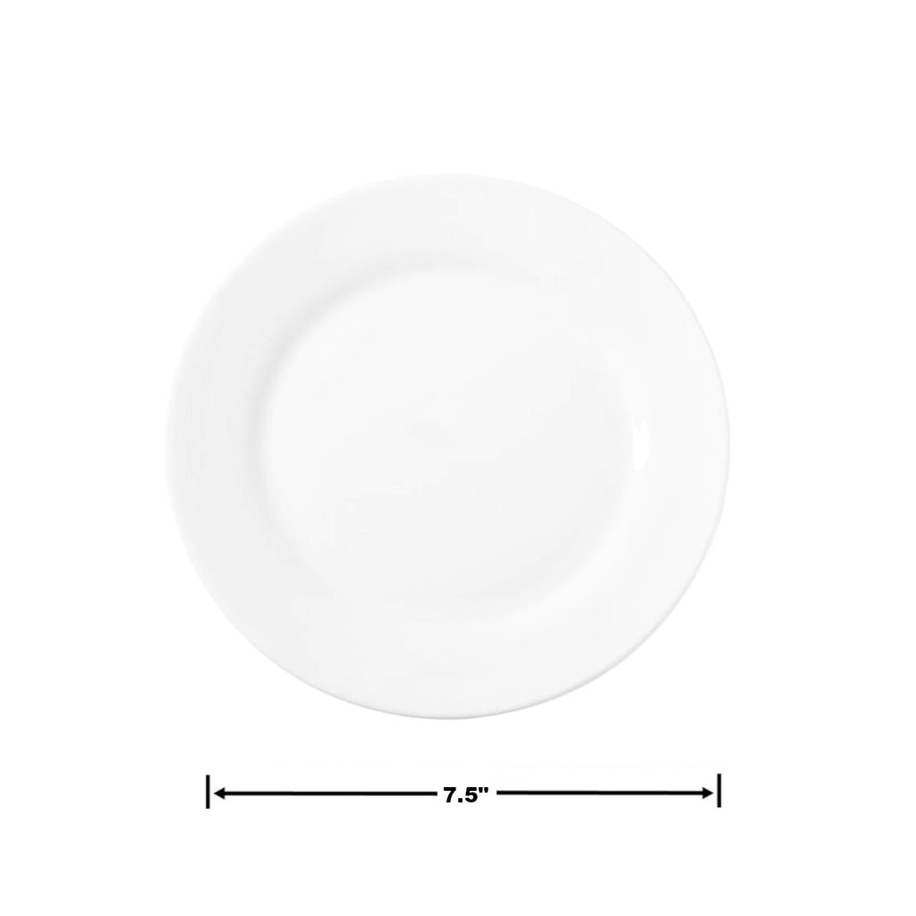 OP520 - Opal Salad Plate-7.5 In