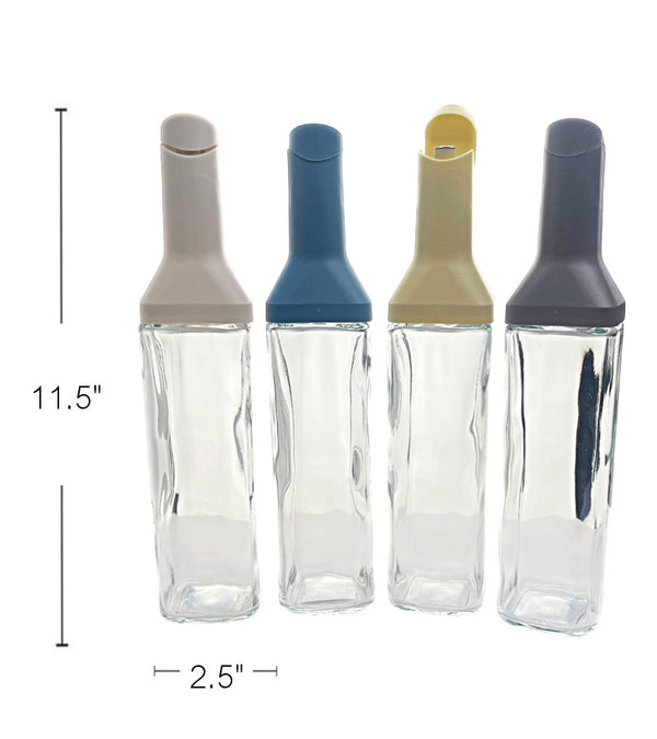 OV346 - Oil Vinegar Bottle Asstd Color -500 Ml