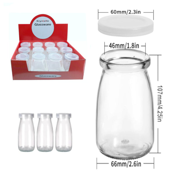 PDQ5386 - Glass Jar In Pdq-200 Ml