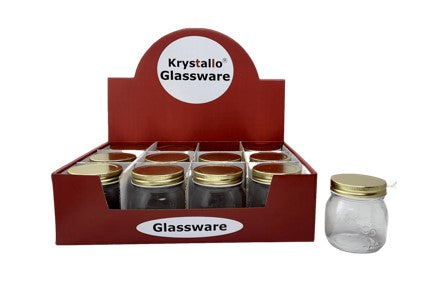 PDQ5525 - Glass Jar 270ml PDQ