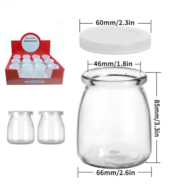 PDQ5600 - Glass Jar- Pdq 150 Ml