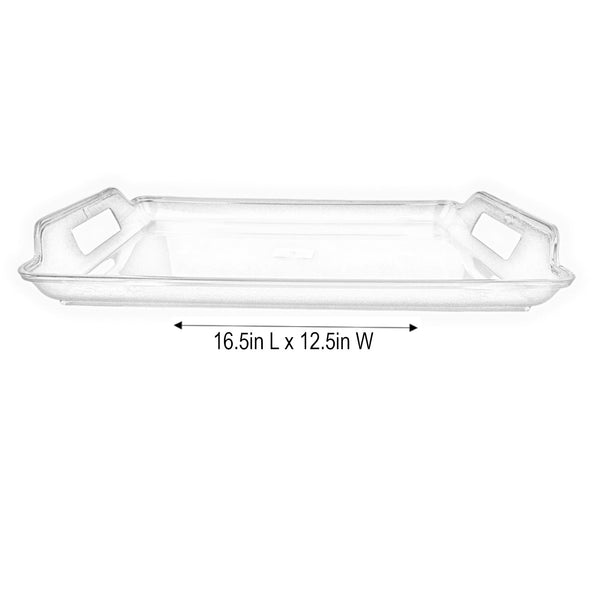 PL306 - Plastic Tray-  16.5X12.5In (42X32 Cm)