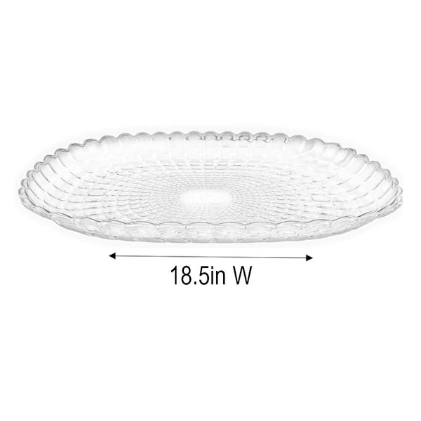 PL307 - Plastic Tray-  18.5X12.5 (47X32 Cm)