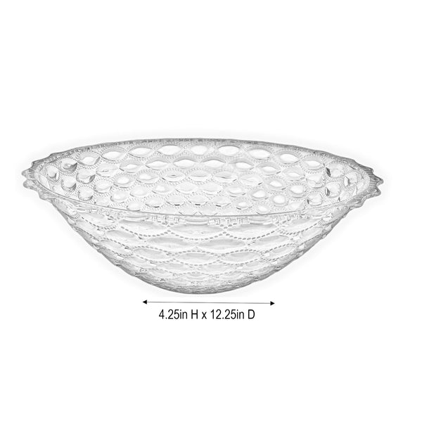 PL309 - Plastic Bowl- 12.25X4.25In (31Cm)