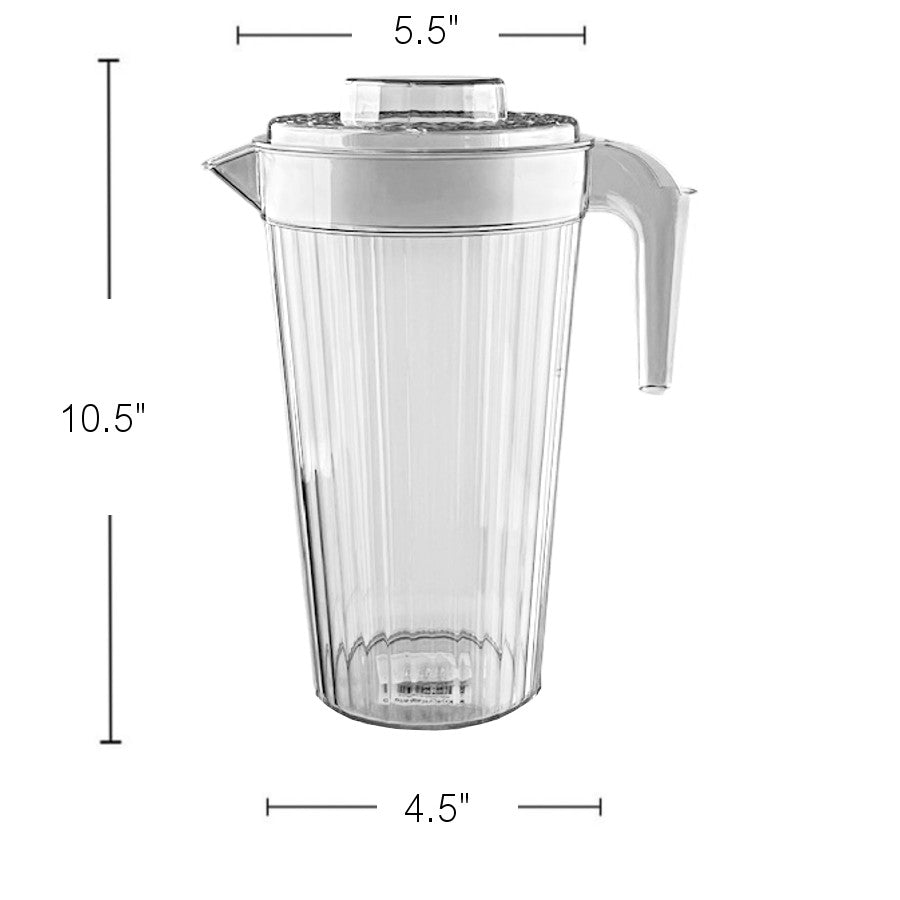 PL315 - Plastic Pitcher