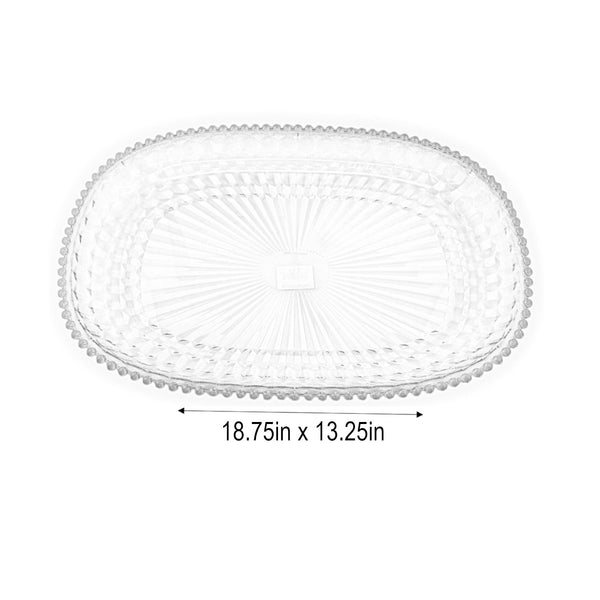 PL320 - Plastic Tray- 18.75X13.25 (48X33 Cm)