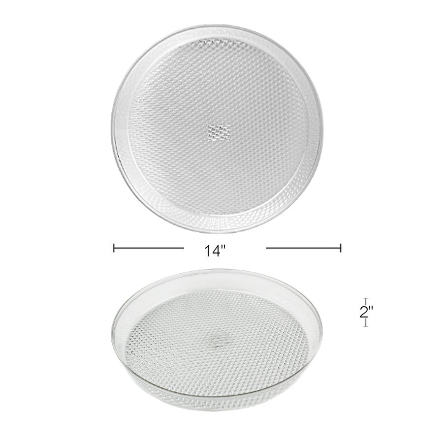 PL492 - Plastic Round Tray- 36 Cm