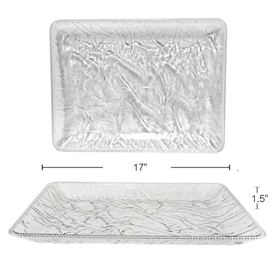 PL493 - Plastic Rectangle Tray-42.5X32.5 Cm