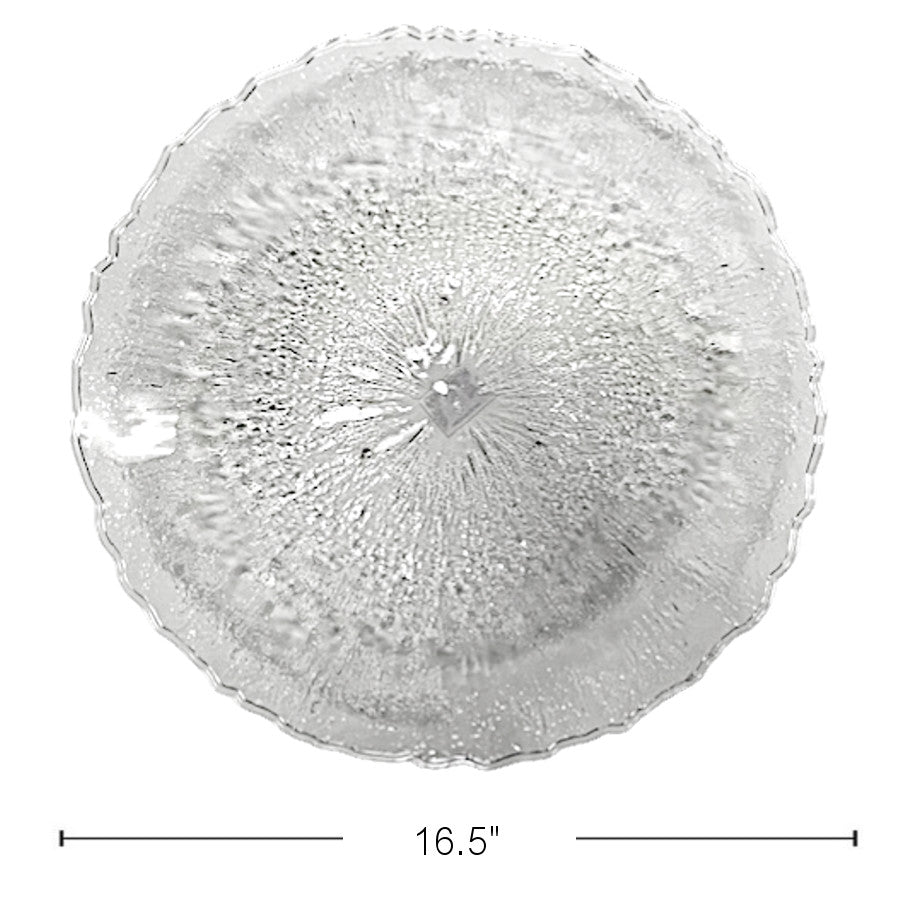 PL494 - Plastic Round Tray-39 Cm