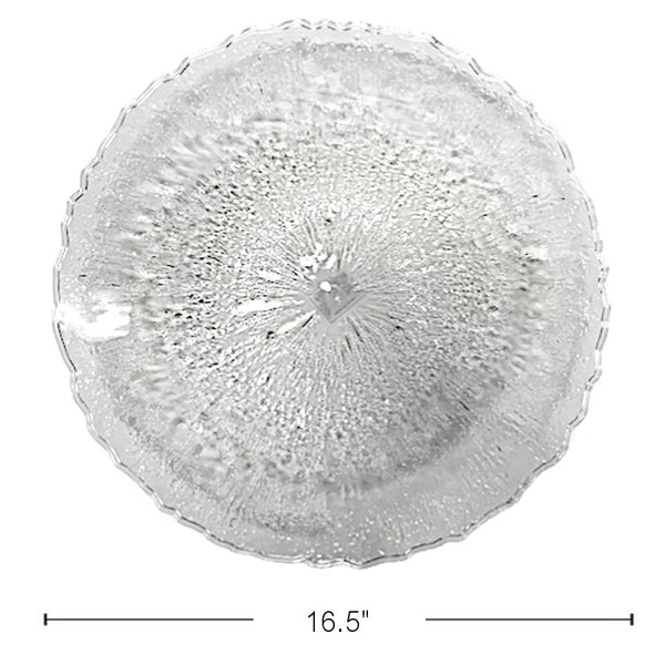 PL494 - Plastic Round Tray-39 Cm