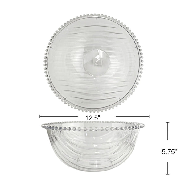 PL501 - Plastic Round Bowl- 32Cm