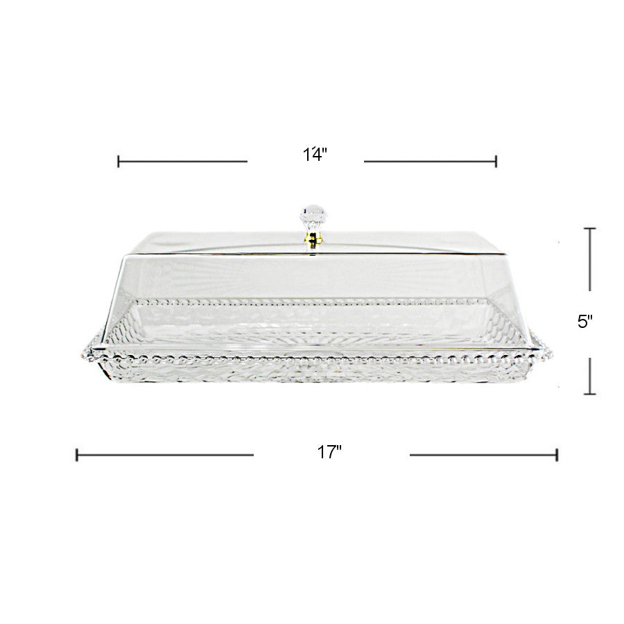 PL578 - Rectangle Tray With Cover