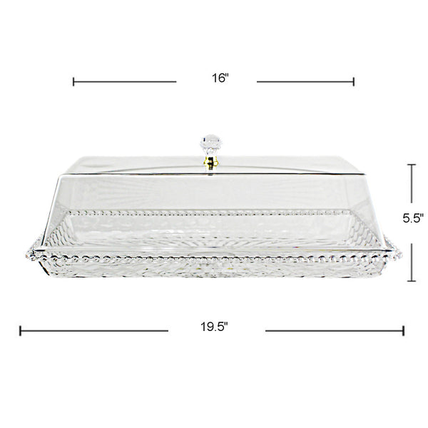 PL579 - Rectangle Tray With Cover