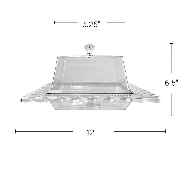 PL584 - Square Tray With Cover