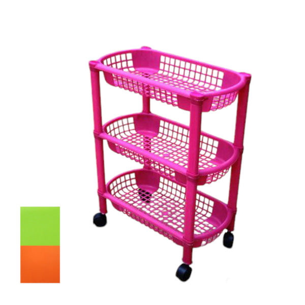 PR1357 - 3 Tier Rack With Wheels