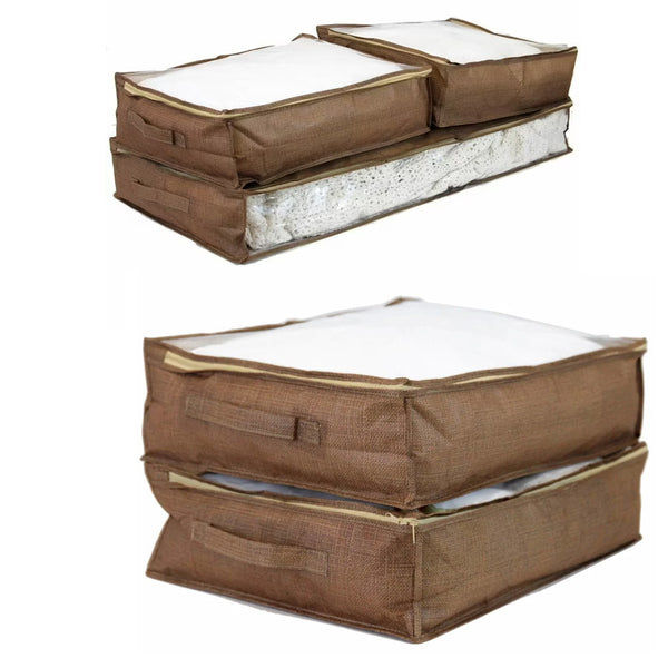 SCR340BR - Storage Bag-3 Pc Set Brown