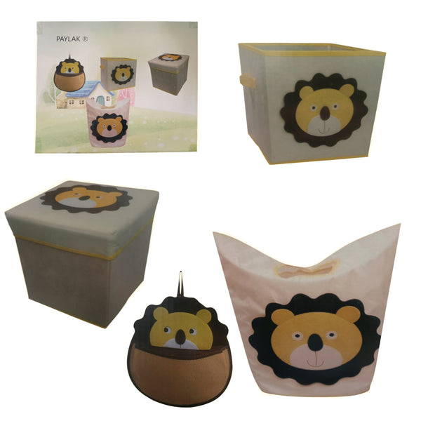 SCR636 - 4 Pc Storage Set