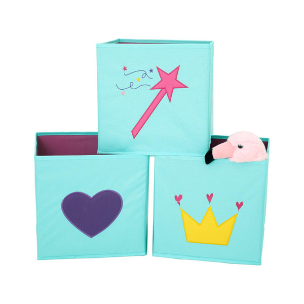 SCR720 - Square Storage Box-Asstd 10.5 In