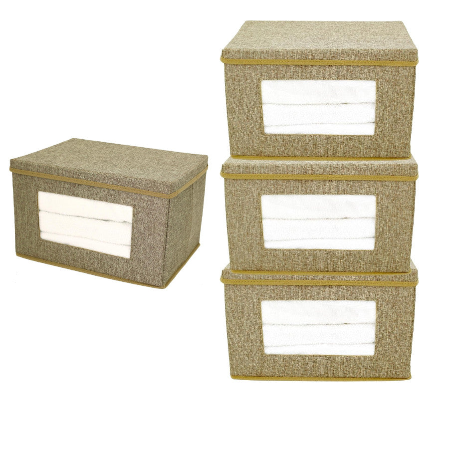 SCR725 - Collapsible Storage Window Box-16X12 In – Tov Lev Wholesale