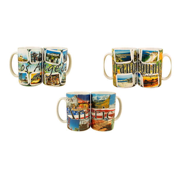 SM-MUG - City -State Mugs-Assorted