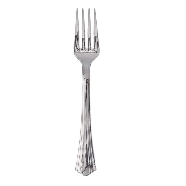 TLC240 - 24pc Silver Fork - Bag