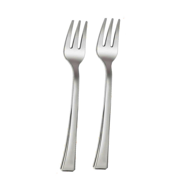 TLC249 - 48pc Small Silver Fork - Bag