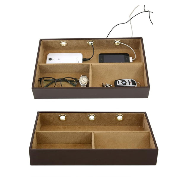 TS6904BRN - Drawer Organizer-Brown