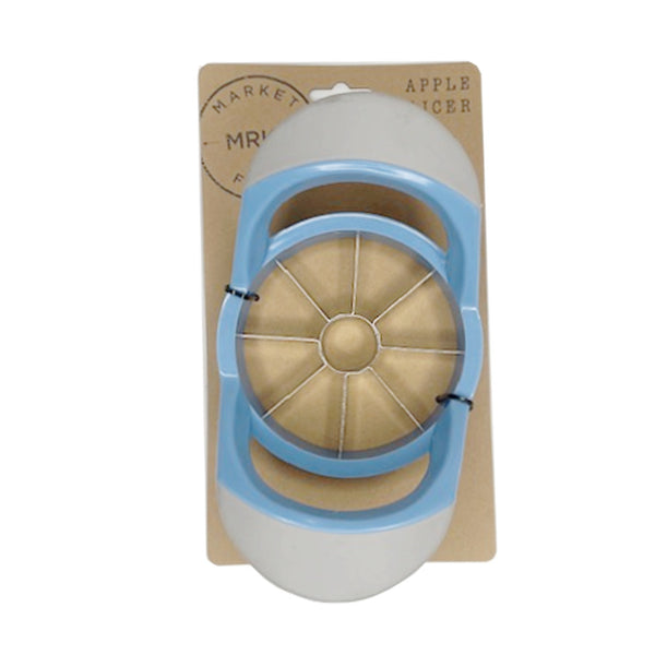 AK275-BL - Apple Slicer With Slide Handle- Blue