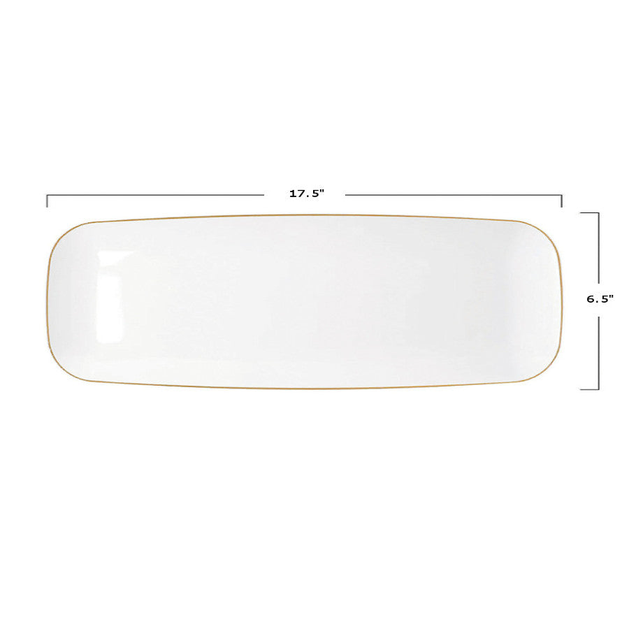 DP5567 - Moonlight Tray - White Gold