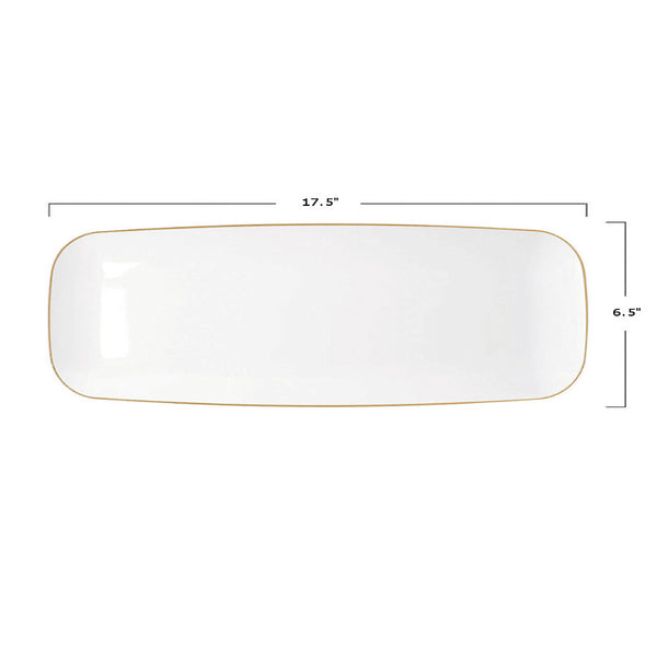 DP5567 - Moonlight Tray - White Gold