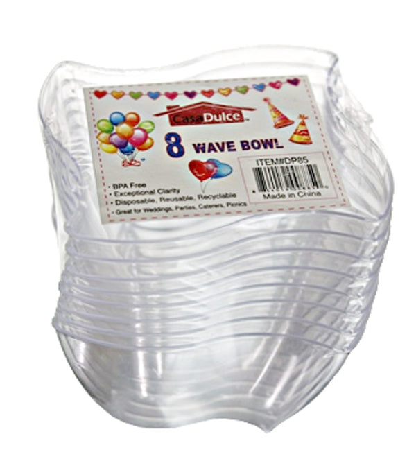 DP85 - 8 pk Wave Bowl