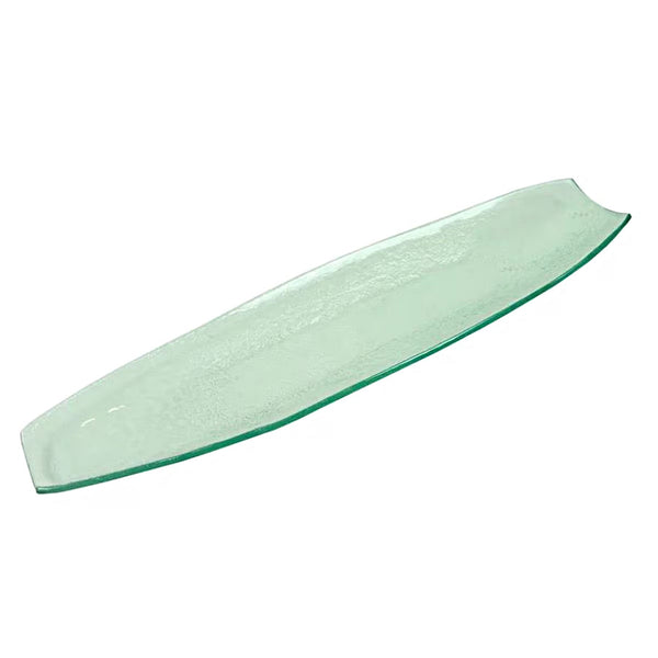 EN110011 - Glass Platter-18.9In X 4.7In