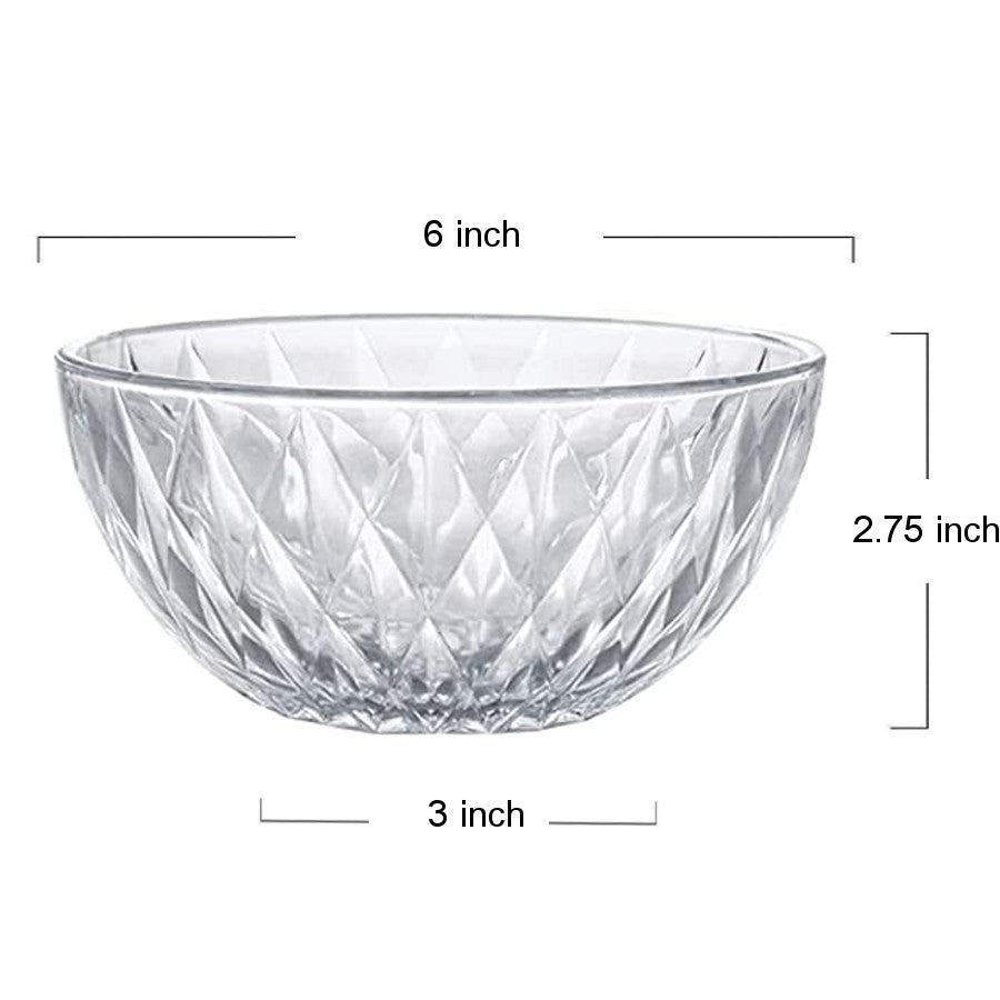 GB5590 - Glass Bowl- 680 Ml
