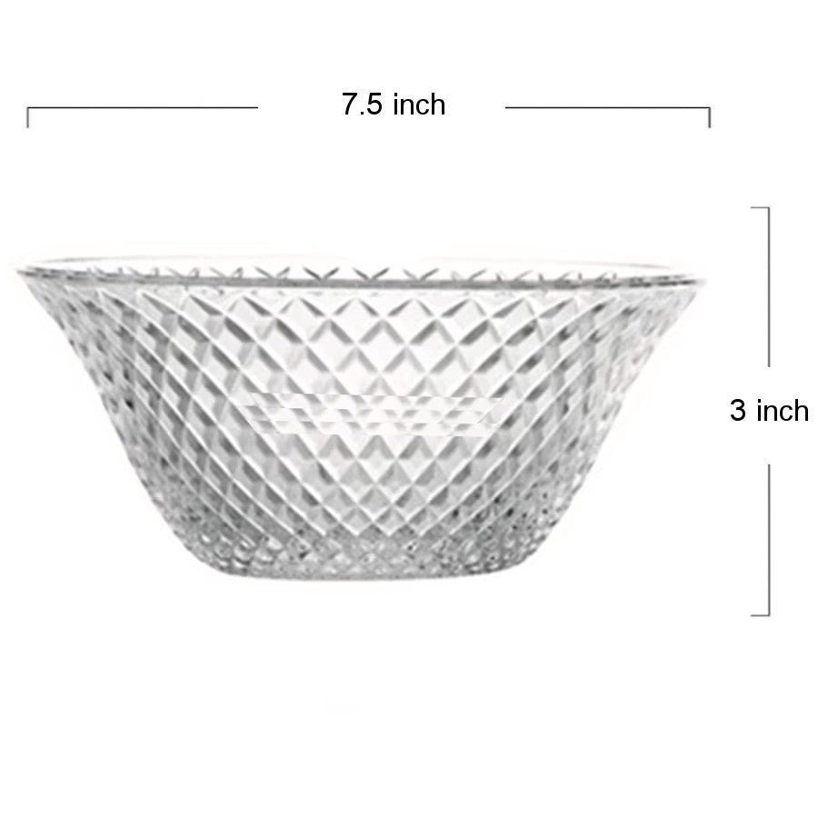 GB5591 - Glass Bowl- 860 Ml