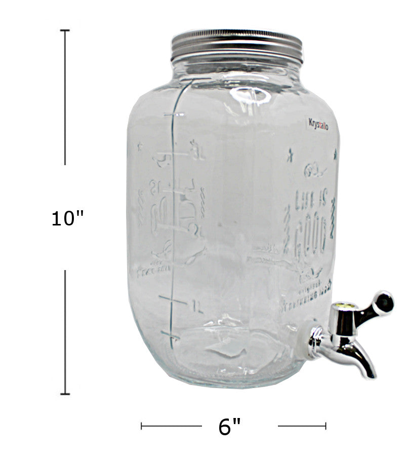 GD5514 - Glass Dispenser 4L