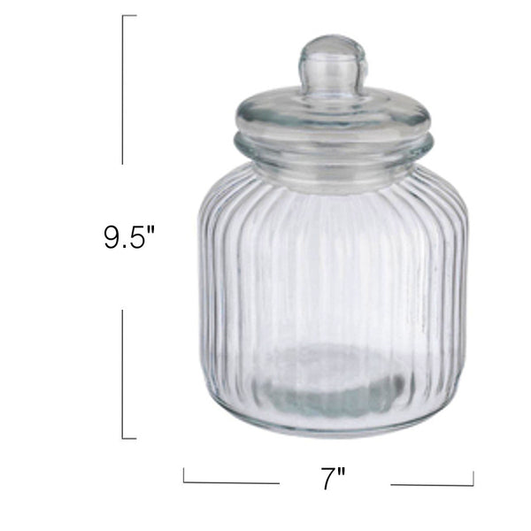 GJ454 - Glass Jar-2.9 Liter