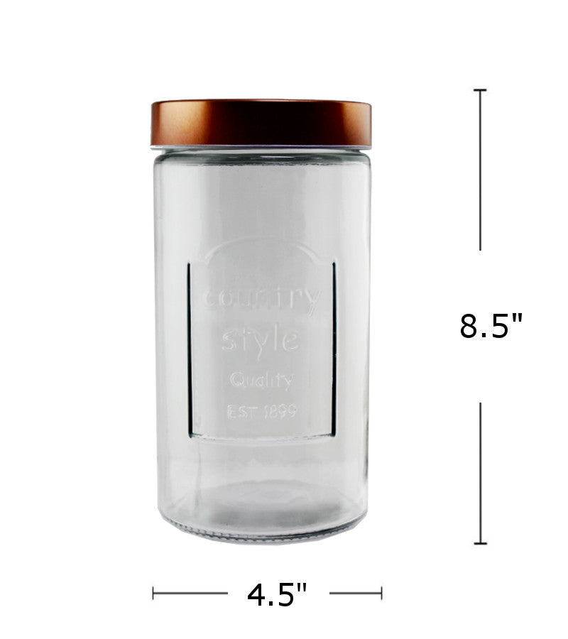 GJ5493 - Glass Jar 1600ml