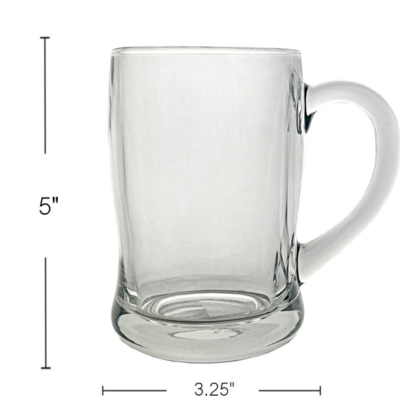GM5584 - Glass Mug- 430 Ml (14.5Oz)