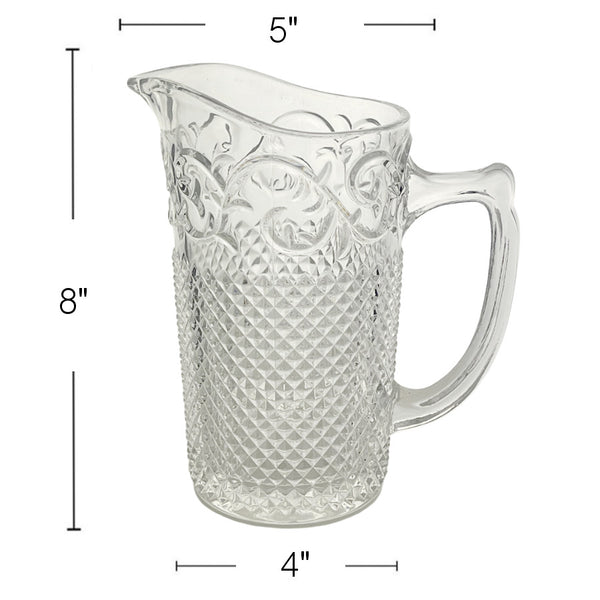 GP5582 - Glass Pitcher-1 Liter